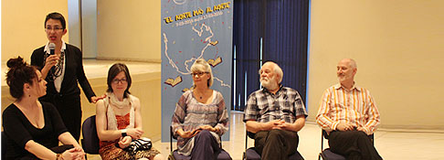 Colectivo de escritores y literatos canadienses presentan proyecto “El norte más al norte” en la UDB