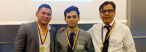 Graduado de la UDB obtiene primer lugar en el Cisco Switch Up Challenge, Cracovia