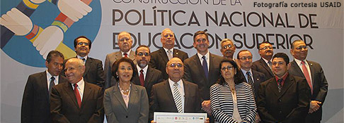 UDB integra pacto multisectorial para la construcción de una política nacional de Educación Superior