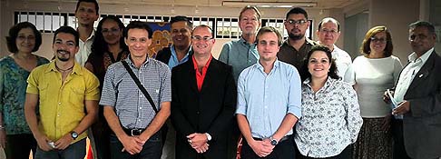 El lingüista Jorge Lemus presenta ponencia en el III Simposio Internacional del Programa de Lingüística Centroamericana