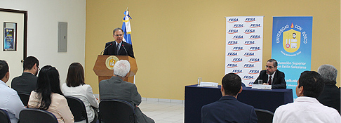 FESA y Universidad Don Bosco firman convenio [El Diario de Hoy]
