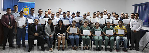 Personal de las áreas de servicio general y vigilancia son capacitados en ofimática básica