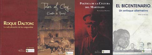 EDITORIAL UNIVERSIDAD DON BOSCO PRESENTA SERIE BICENTENARIO