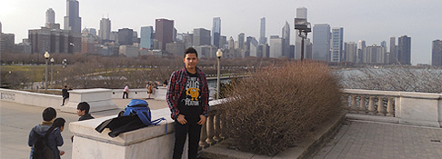 Estudiante UDB realizó intercambio en la Universidad de Wisconsin EE.UU