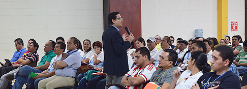 Universidad Don Bosco capacita a educadores de Colegios Salesianos