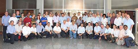 Rector de la UDB participa en la VII Asamblea General de la IUS