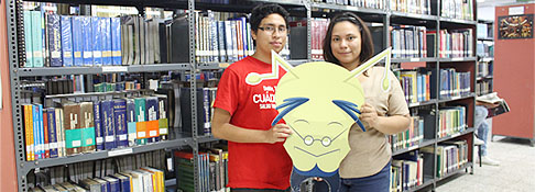 Estudiantes de Diseño Gráfico destacan con propuesta de señalética interna para la Biblioteca UDB