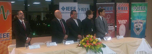 UDB e IEEE Sección El Salvador renuevan acuerdo