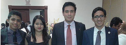 ASIMEI reconoce el destacado desempeño académico de estudiantes de la UDB
