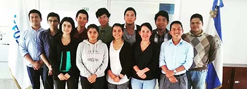 Alumnos UDB destacan en seminario “Promueve tu país”