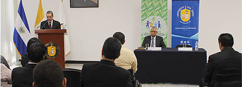 UDB y Fundación Red de Sobrevivientes y Personas con Discapacidad firman convenio interinstitucional