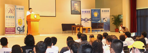 UDB fue una de las sedes mundiales de la Celebración del IEEE Day 2016
