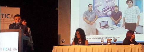 Trabajo científico del Instituto de Investigación e Innovación en Electrónica UDB fue presentado en Argentina