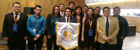 Estudiantes de Ingeniería presentan papers en CONESCAPAN 2016