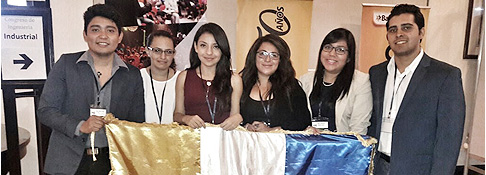 Alumnos de Ingeniería Industrial participan en congreso EMI
