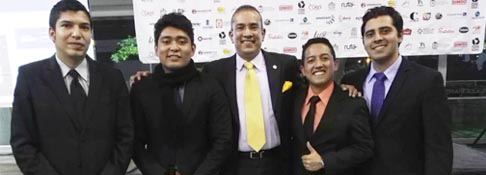Universitarios salvadoreños destacan en CLEIN Colombia 2016