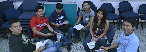 Un encuentro entre Jesús, Don Bosco y nuestros jóvenes universitarios