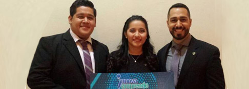 Idea de negocios de Alumnos UDB obtiene premio INNOVAEMPRENDE 2016