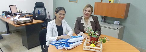 Facultad de Ciencias Económicas de la UDB busca alianza internacional con la Universidad Latina de Panamá