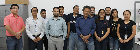 FAA realiza evaluaciones a personal de Aeroman en la UDB