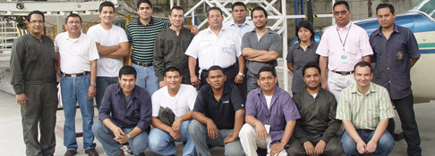 INSTITUTO MEXICANO ESPECIALIZADO EN AERONÁUTICA CAPACITÓ A PERSONAL UDB