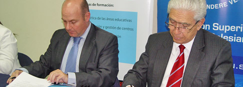 UDB Y GRUPO SANTILLANA FIRMAN CONVENIO
