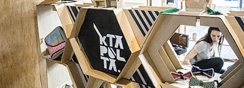 Proyecto Ktapulta conformado por alumnos de Diseño Industrial y de Productos participa en los Espacios FID