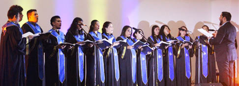 Coro UDB se presenta en el Centro Cívico Cultural Legislativo