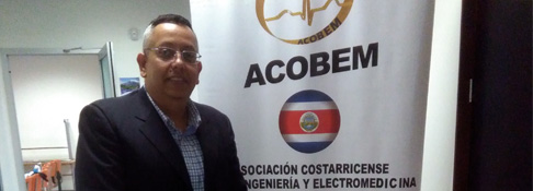 Director de la Escuela de Ingeniería Biomédica de la UDB participó en seminario internacional