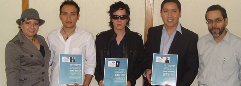 ALUMNOS DE DISEÑO GRÁFICO RECIBEN RECONOCIMIENTO