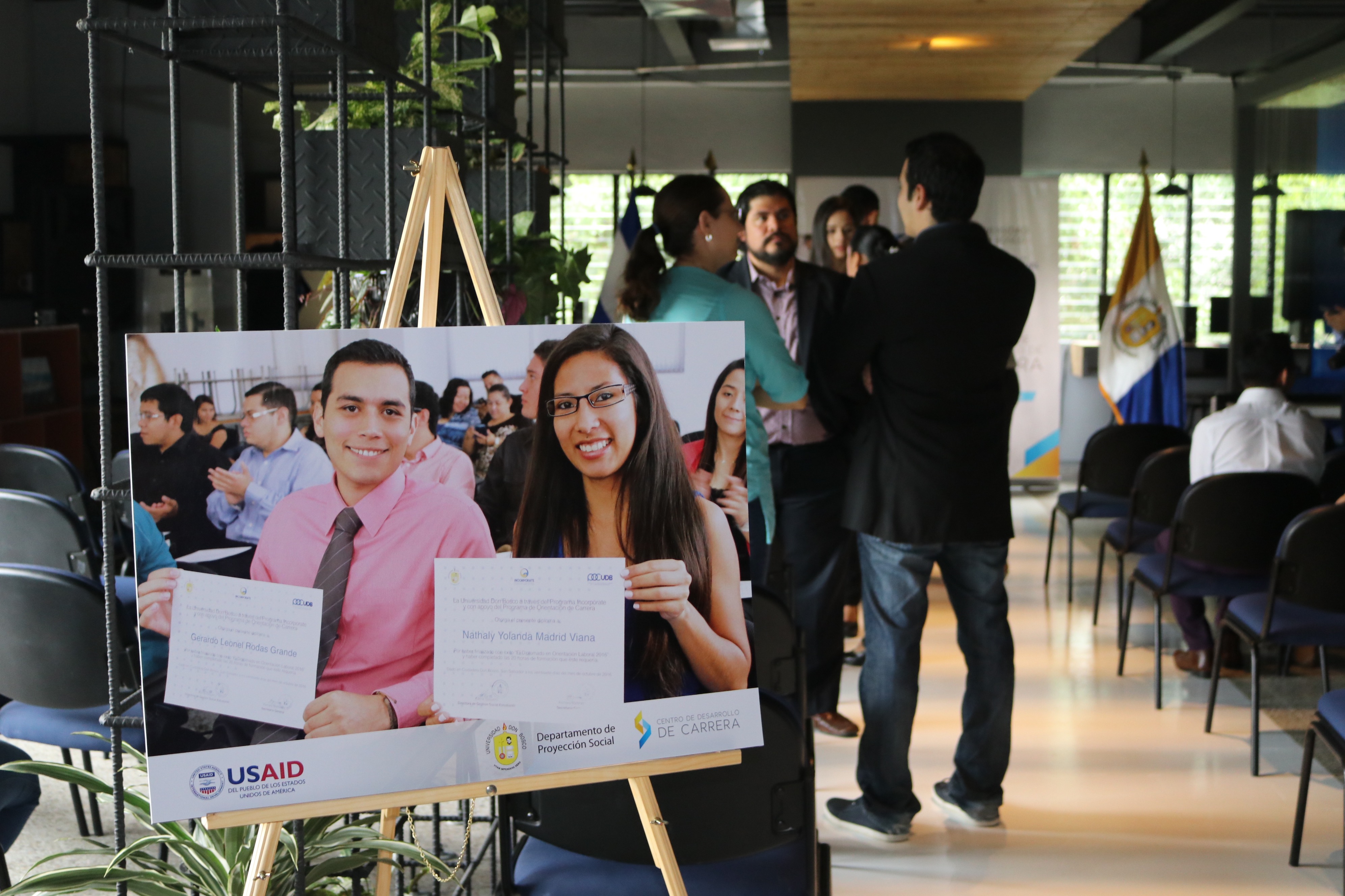 Inauguración CDC-UDB