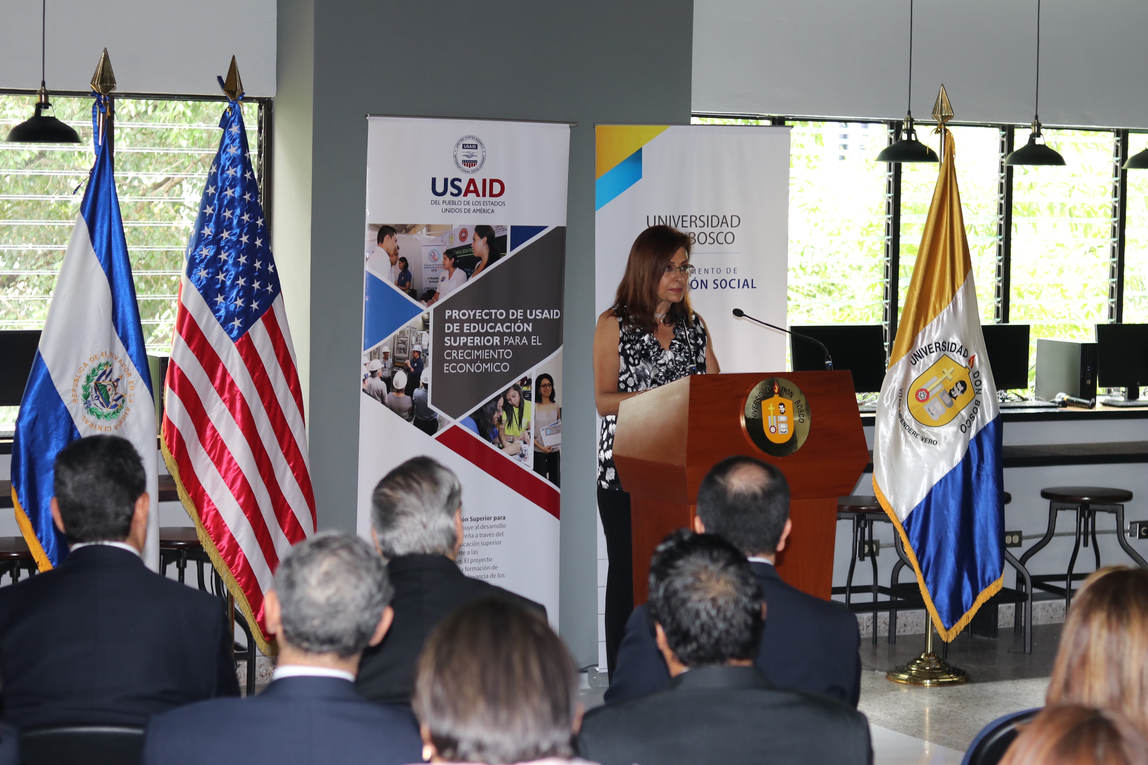 Inauguración CDC-UDB