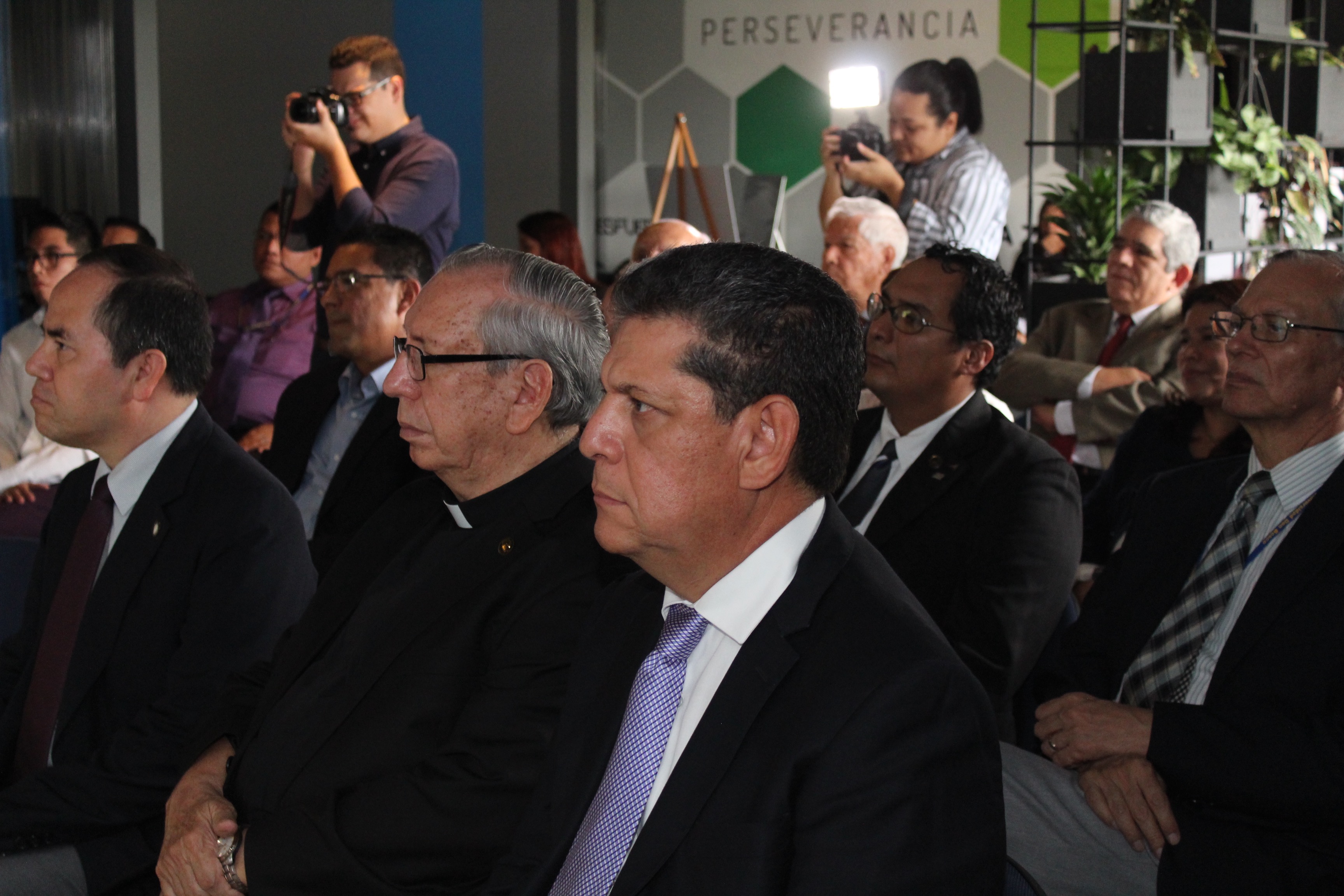Inauguración CDC-UDB