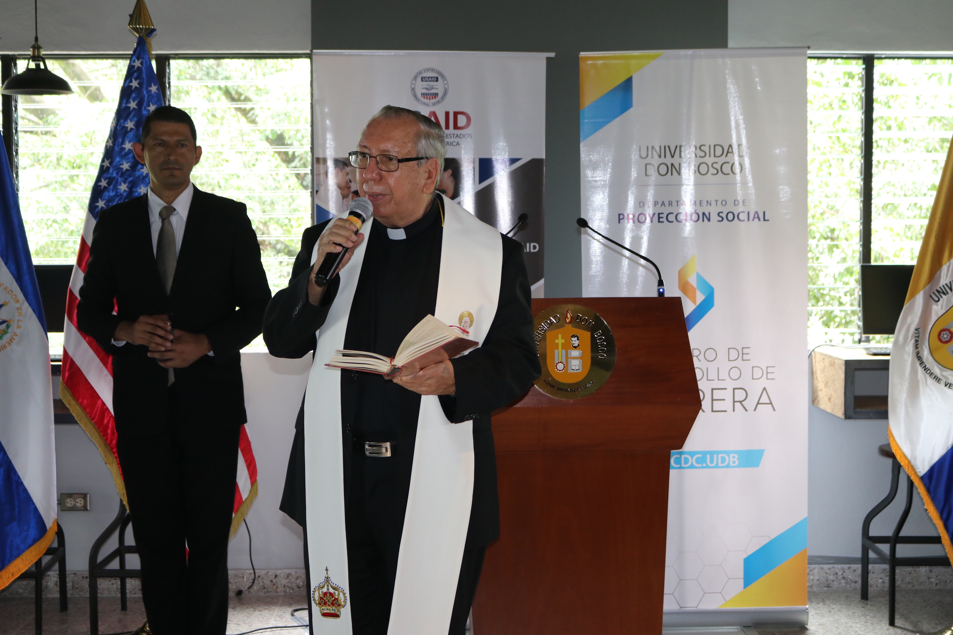 Inauguración CDC-UDB