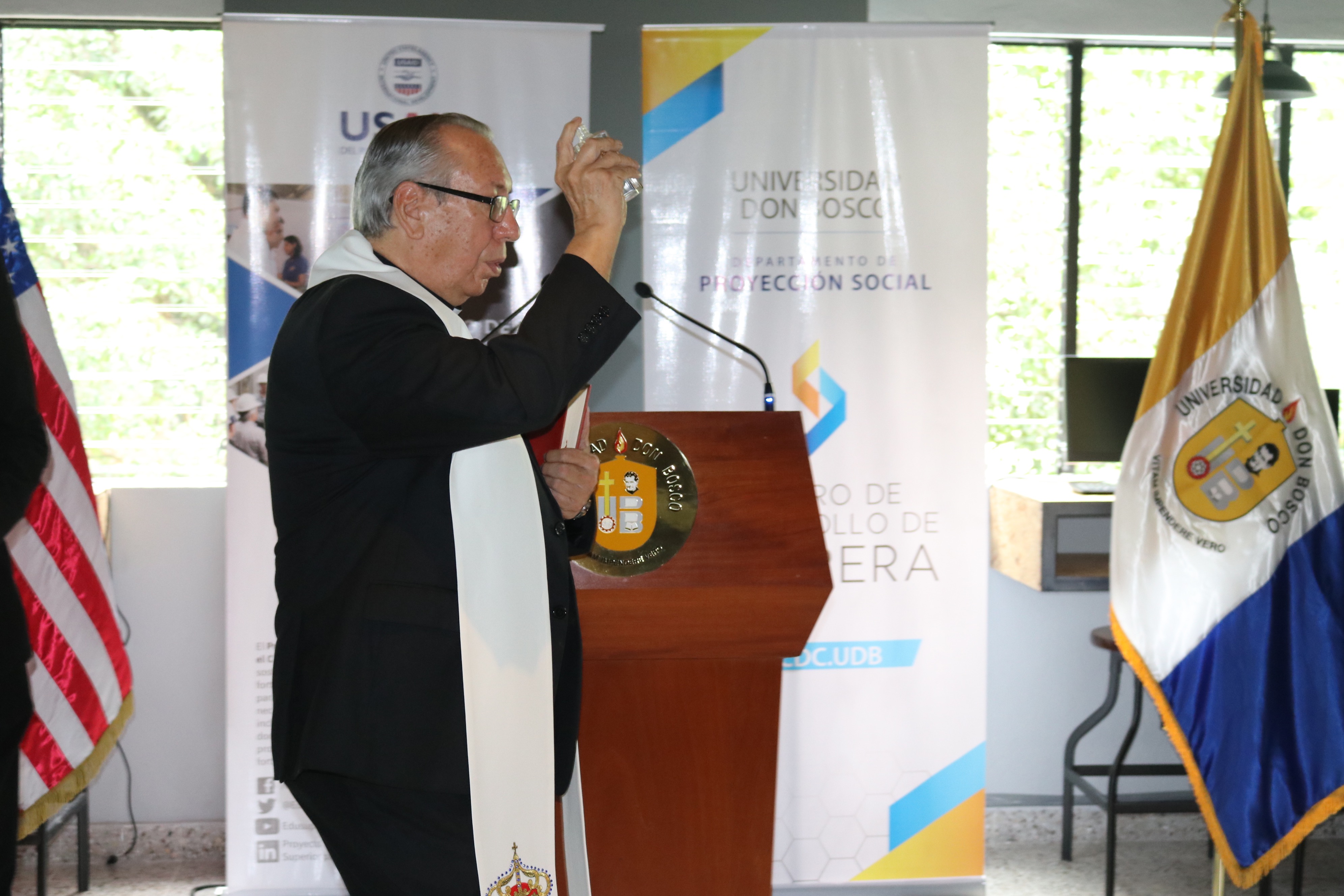Inauguración CDC-UDB