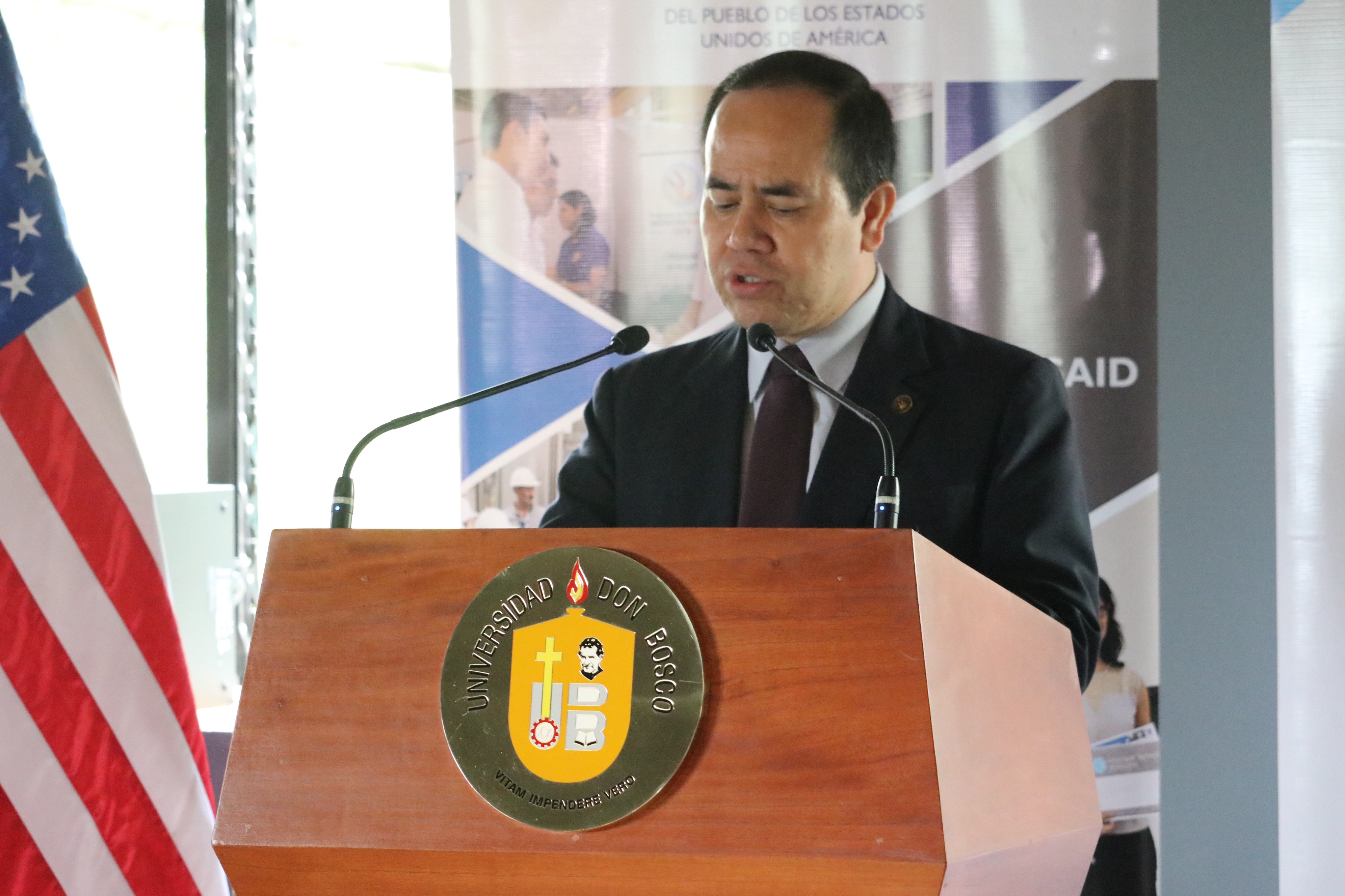 Inauguración CDC-UDB