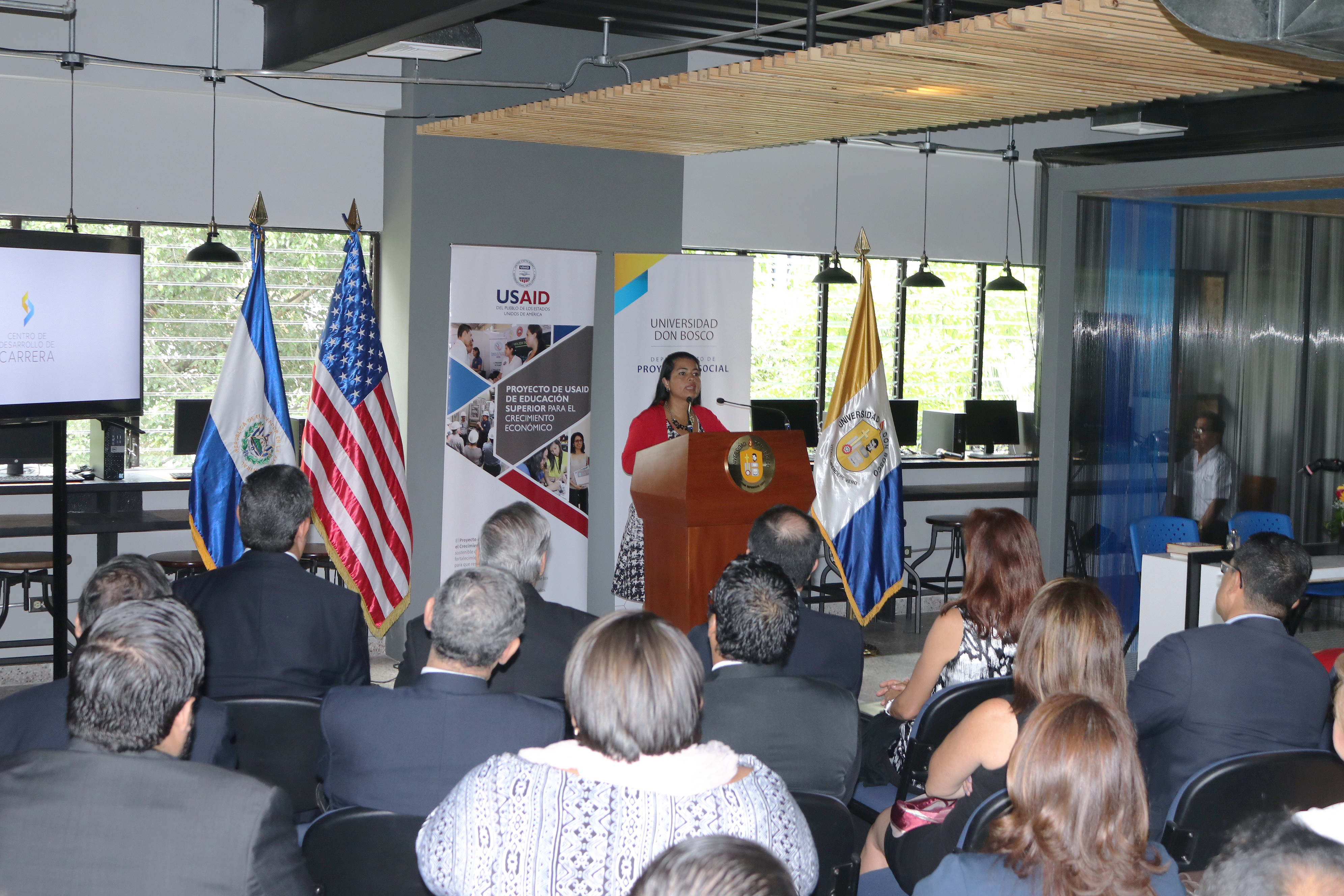 Inauguración CDC-UDB