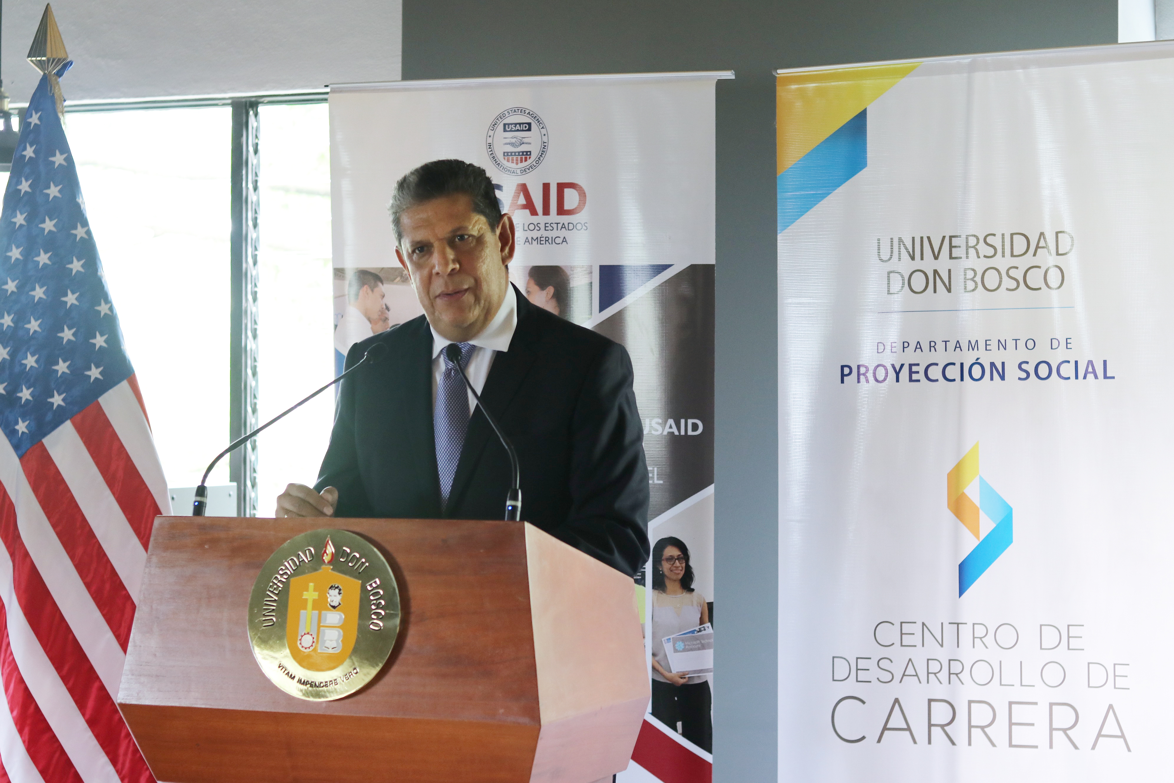 Inauguración CDC-UDB