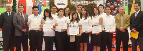 CONCLUYEN ACTIVIDADES 2011 DEL PROGRAMA DE BECAS EN INGLÉS