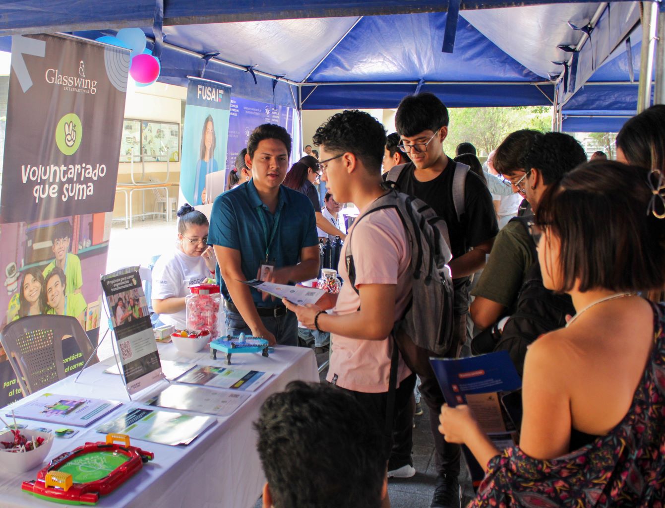 Feria de Servicio Social
