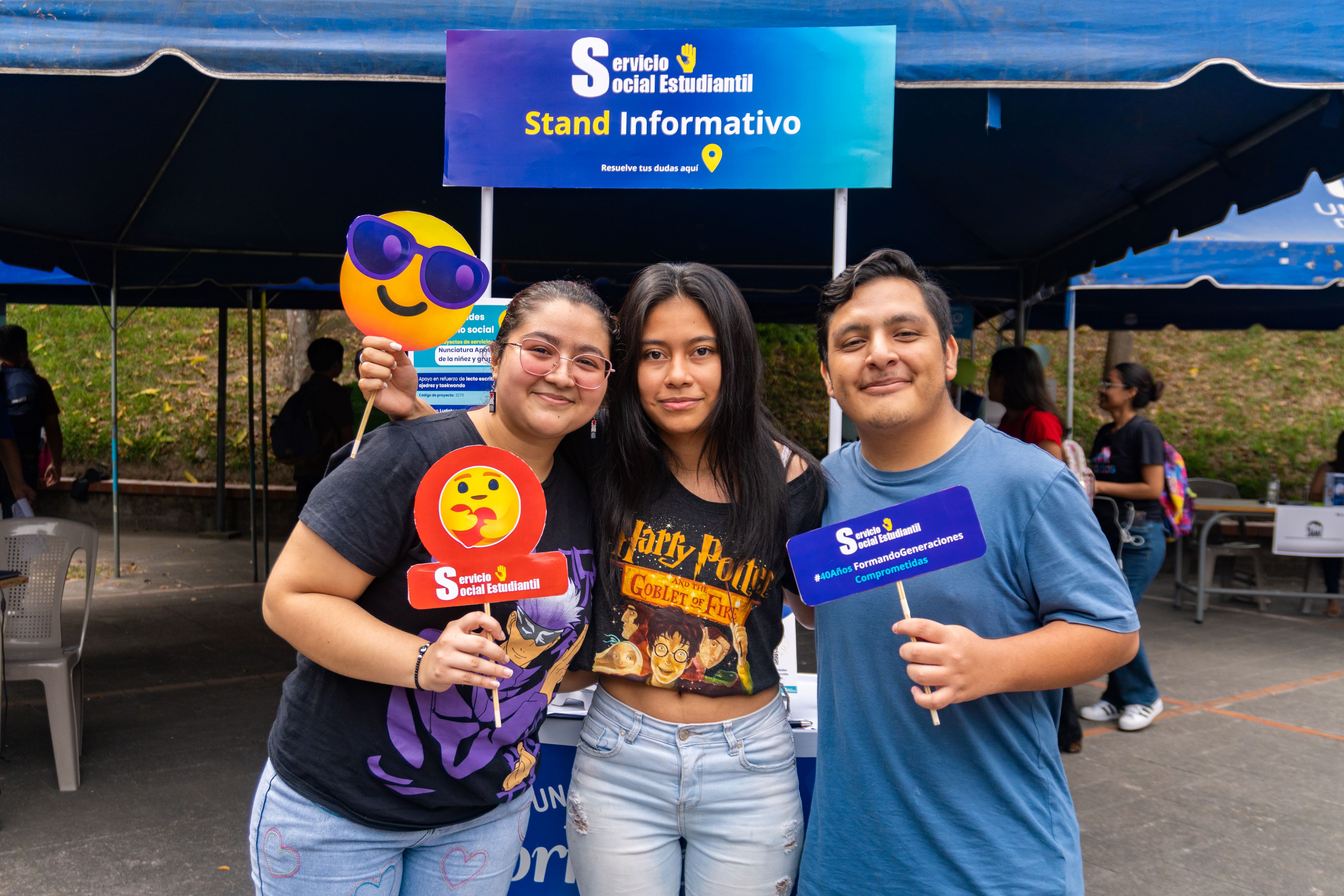 Stand informativo